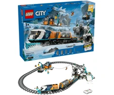 LEGO® City Tyrinėtojų poliarinis ekspresas Rinkinys 60470