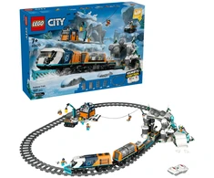 LEGO® City Tyrinėtojų poliarinis ekspresas Rinkinys 60470