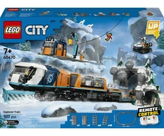LEGO® City Tyrinėtojų poliarinis ekspresas Rinkinys 60470