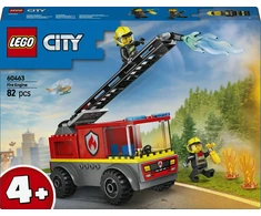 LEGO® City Ugniagesių automobilis su kopėčiomis (60463)
