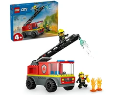 LEGO® City Ugniagesių automobilis su kopėčiomis (60463)
