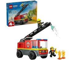 LEGO® City Ugniagesių automobilis su kopėčiomis (60463)