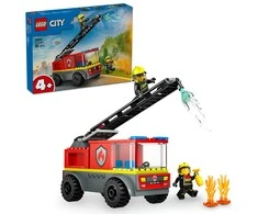 LEGO® City Ugniagesių automobilis su kopėčiomis (60463)