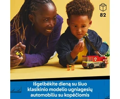 LEGO® City Ugniagesių automobilis su kopėčiomis (60463)