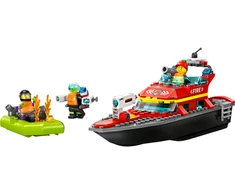 LEGO® City Ugniagesių kateris (60373)