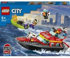 LEGO® City Ugniagesių kateris (60373)