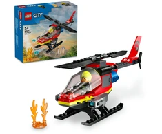 LEGO® City Ugniagesių sraigtasparnis Konstravimo rinkinys 60411