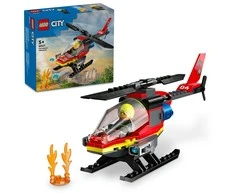 LEGO® City Ugniagesių sraigtasparnis Konstravimo rinkinys 60411