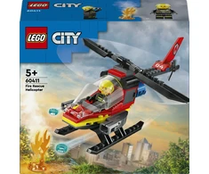LEGO® City Ugniagesių sraigtasparnis Konstravimo rinkinys 60411