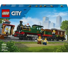 LEGO® City Vintažinis garinis traukinys, rinkinys, 60511
