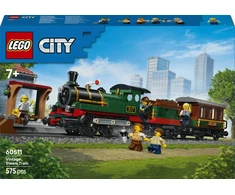LEGO® City Vintažinis garinis traukinys, rinkinys, 60511