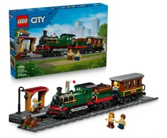 LEGO® City Vintažinis garinis traukinys, rinkinys, 60511