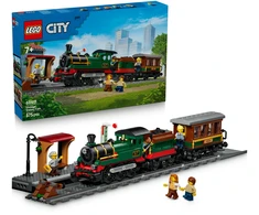 LEGO® City Vintažinis garinis traukinys, rinkinys, 60511