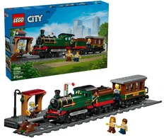 LEGO® City Vintažinis garinis traukinys, rinkinys, 60511