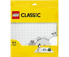 LEGO® Classic Balta pagrindo plokštelė (11026)