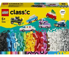 LEGO® Classic Kūrybinės transporto priemonės Konstravimo rinkinys 11036