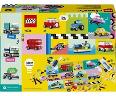 LEGO® Classic Kūrybinės transporto priemonės Konstravimo rinkinys 11036