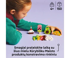 LEGO® Classic Kūrybiški maisto produktai (11039)
