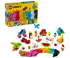 LEGO® Classic Kūrybiškos spalvingos kaladėlės, žaislas 11045