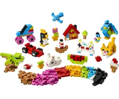 LEGO® Classic Kūrybiškos spalvingos kaladėlės, žaislas 11045