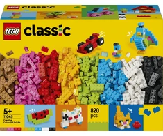 LEGO® Classic Kūrybiškos spalvingos kaladėlės, žaislas 11045