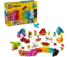 LEGO® Classic Kūrybiškos spalvingos kaladėlės, žaislas 11045