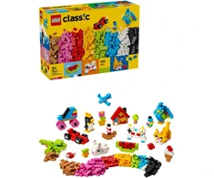 LEGO® Classic Kūrybiškos spalvingos kaladėlės, žaislas 11045
