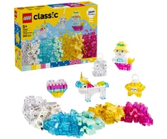 LEGO® Classic Magiška permatoma dėžutė (11040)