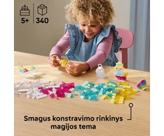 LEGO® Classic Magiška permatoma dėžutė (11040)