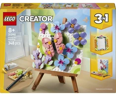 LEGO® Creator 3 in 1 Dekoratyvus gėlių paveikslas 31390