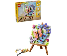 LEGO® Creator 3 in 1 Dekoratyvus gėlių paveikslas 31390