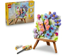 LEGO® Creator 3 in 1 Dekoratyvus gėlių paveikslas 31390