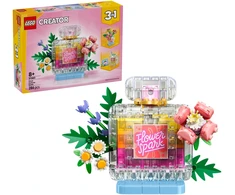 LEGO® Creator 3 in 1 Dekoratyvus kvepalų buteliukas su gėlėmis 31383