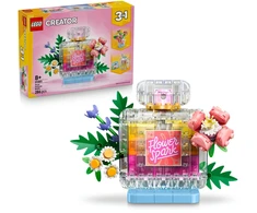 LEGO® Creator 3 in 1 Dekoratyvus kvepalų buteliukas su gėlėmis 31383