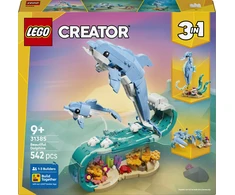 LEGO® Creator 3 in 1 Jūrų gyvūnai: gražūs delfinai 31385