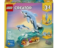 LEGO® Creator 3 in 1 Jūrų gyvūnai: gražūs delfinai 31385