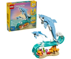 LEGO® Creator 3 in 1 Jūrų gyvūnai: gražūs delfinai 31385