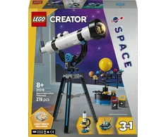 LEGO® Creator 3 in 1 Kosmoso tyrinėjimo teleskopas 31378