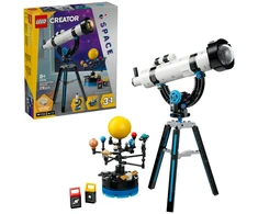 LEGO® Creator 3 in 1 Kosmoso tyrinėjimo teleskopas 31378