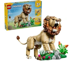 LEGO® Creator 3 in 1 Laukiniai gyvūnai: didingasis liūtas, žaislas 31386