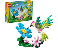 LEGO® Creator 3 in 1 Laukiniai gyvūnai: spalvingas kolibris 31384