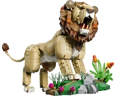 LEGO® Creator 3 in 1 Laukiniai gyvūnai: didingasis liūtas, žaislas 31386