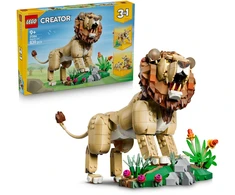 LEGO® Creator 3 in 1 Laukiniai gyvūnai: didingasis liūtas, žaislas 31386