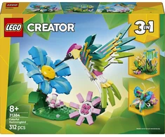 LEGO® Creator 3 in 1 Laukiniai gyvūnai: spalvingas kolibris 31384
