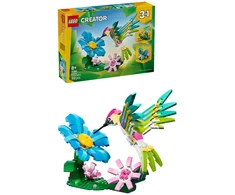 LEGO® Creator 3 in 1 Laukiniai gyvūnai: spalvingas kolibris 31384