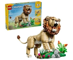 LEGO® Creator 3 in 1 Laukiniai gyvūnai: didingasis liūtas, žaislas 31386