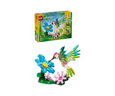 LEGO® Creator 3 in 1 Laukiniai gyvūnai: spalvingas kolibris 31384