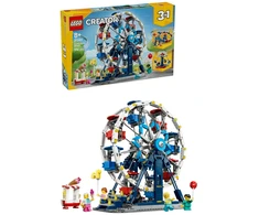 LEGO® Creator 3 in 1 Legendinis apžvalgos ratas 31389
