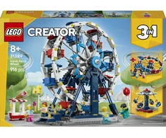 LEGO® Creator 3 in 1 Legendinis apžvalgos ratas 31389