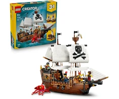 LEGO® Creator „3 in 1“ Legendinis piratų laivas 31387